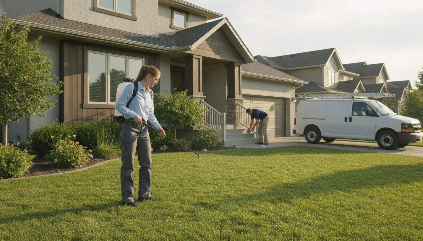Trusted Mosquito control for Madisonville Homes & Businesses