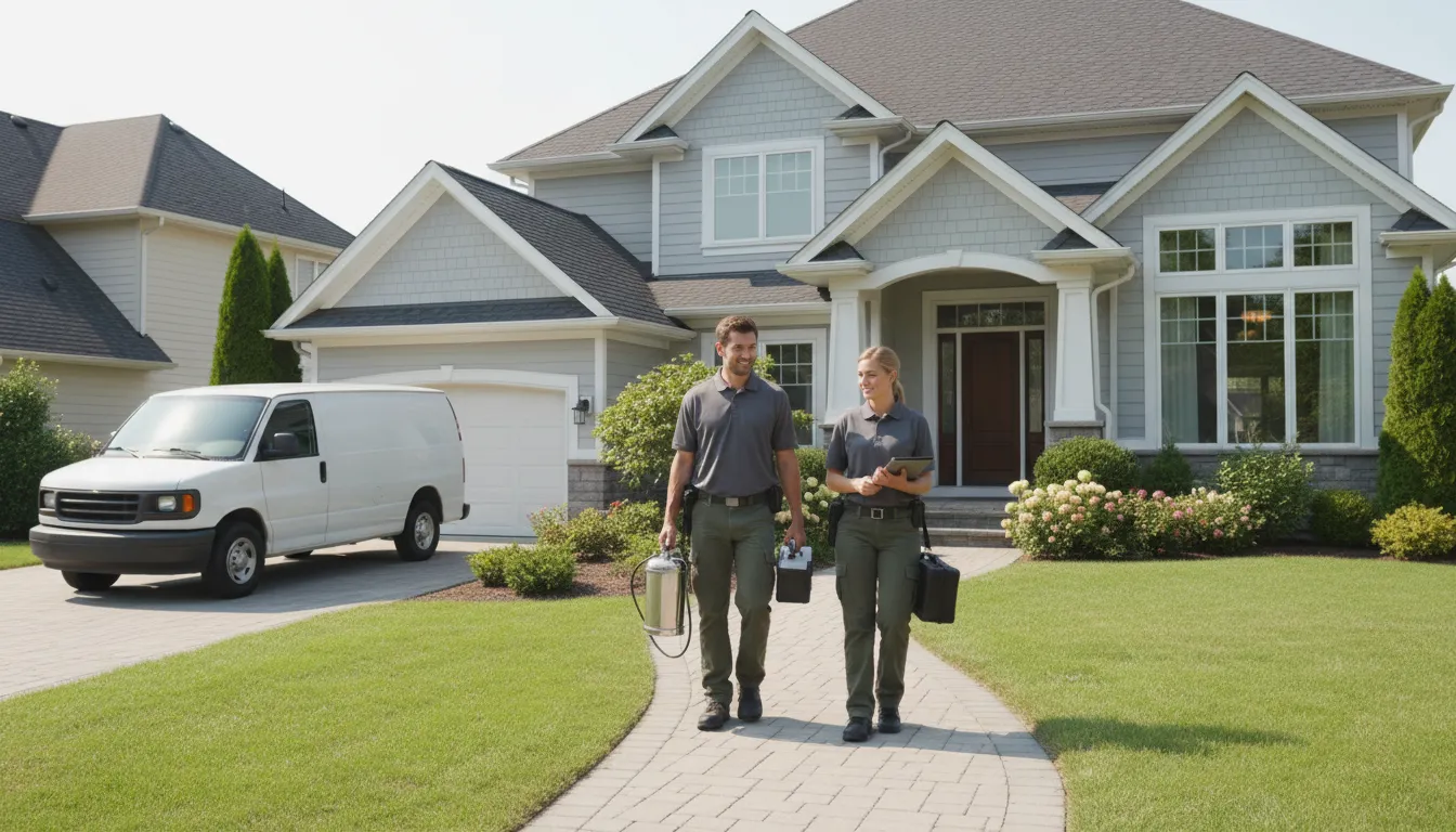 Mosquito control in Madisonville, Kentucky